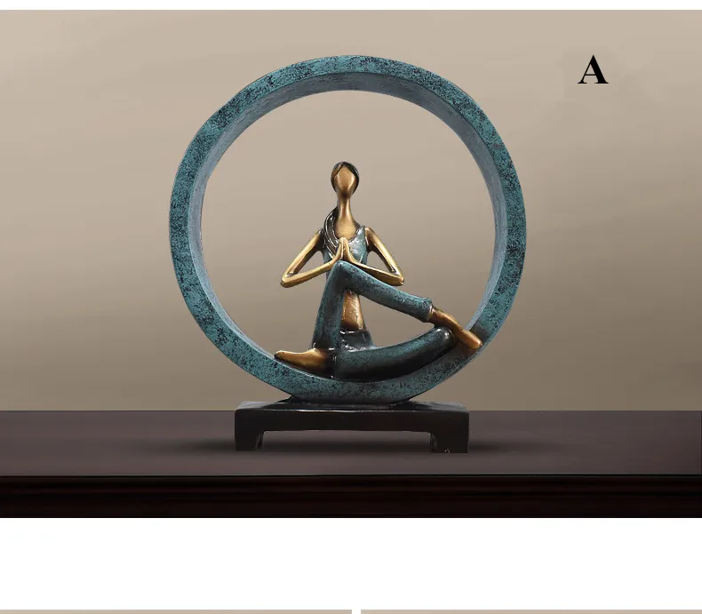 Creative Yoga Figurines (14)