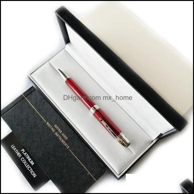 PURE PEARL Junio Verne Fountain/Roller Ball/Ballpoint Pen Unique style design, smooth writing simple and generous high-grade luxury With Serial