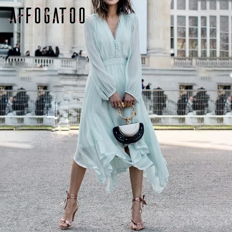 Vestidos midi hot sale verao 2019