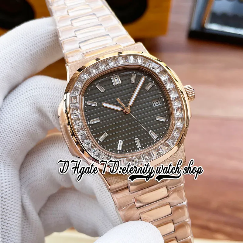 2022 ZXF 5711 Automatic Mechanical Mens Watch With Ruby Iced