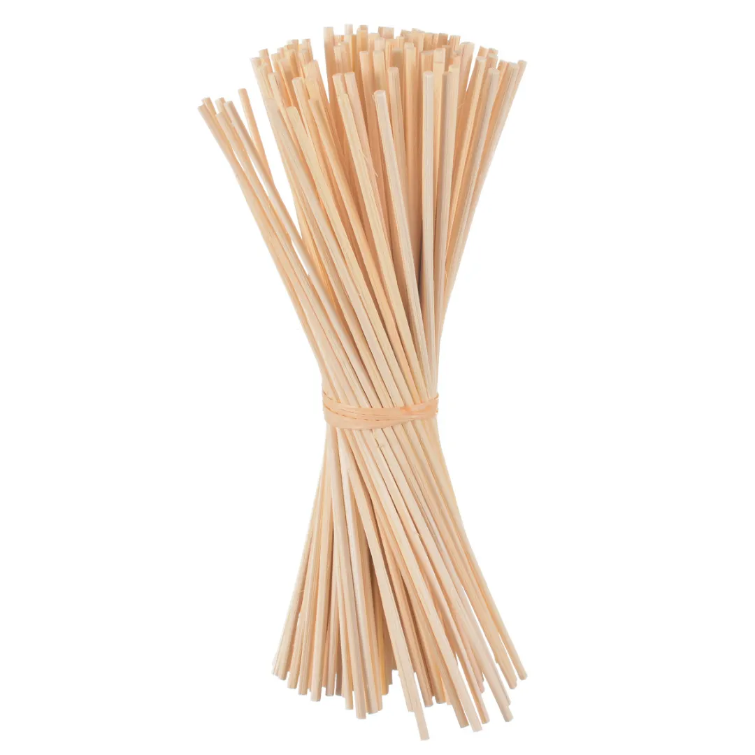 30pcs/100pcs Mayitr Natural Reed Fragrance Aroma Oil Fragrance Diffuser Rattan Sticks Home Decoration