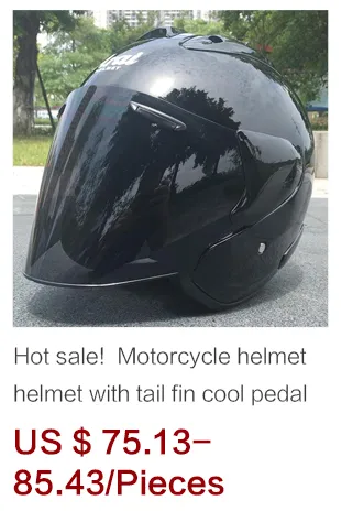 Casco Modular de motocicleta para hombre, accesorio de cara