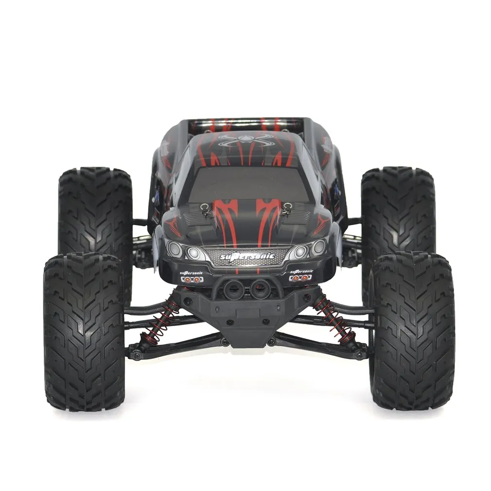 Brand New 9115 1:12 RC 4WD dirigindo automóveis motores escovados dirigindo bigfoot carro controle remoto modelo modelo off-road veículo brinquedo