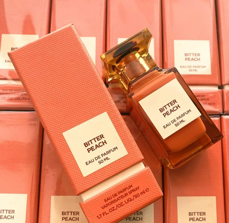 أعلى جودة Ford Perfume Classic عطر بخاخ BITTER Peach Perfume 50ml للنساء طويل الأمد شحن سريع مجاني