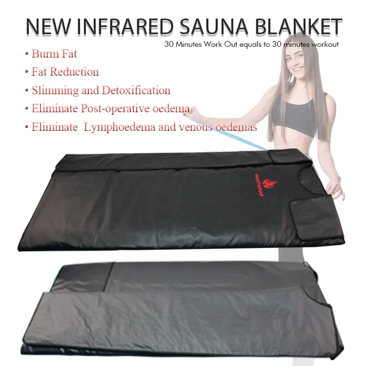 Far Infrared Lymph Drainage Slimming Sauna Blanket Body Slimming