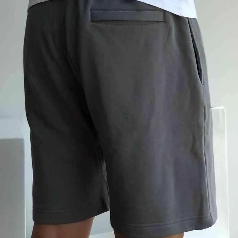 22 summer men`s shorts pocket embroidery bio metal stone badge Island nylon Sports sports casual pants