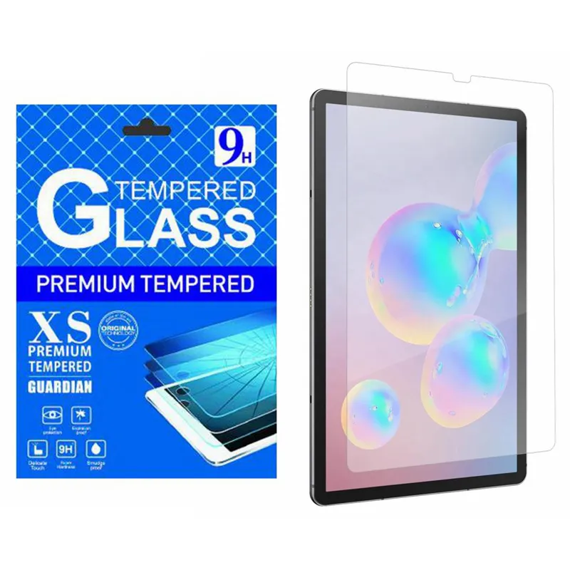 فيلم واقي الشاشة اللوحي فيلم لـ Samsung Galaxy Tab S6 Lite 10.4 P613 P619 S7 Fe T730 T736 Plus 5G S5E P610 P615 T866 T860 T865