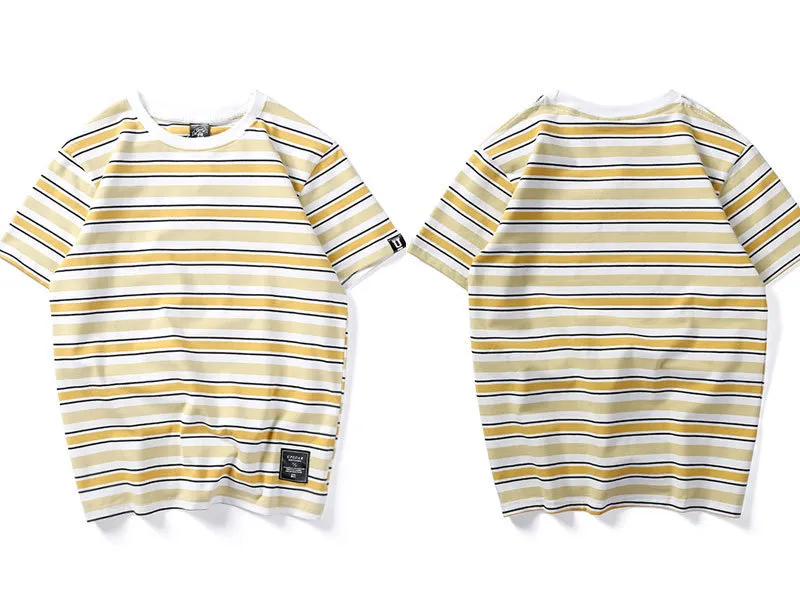 Harajuku Stripe T Shirts 2
