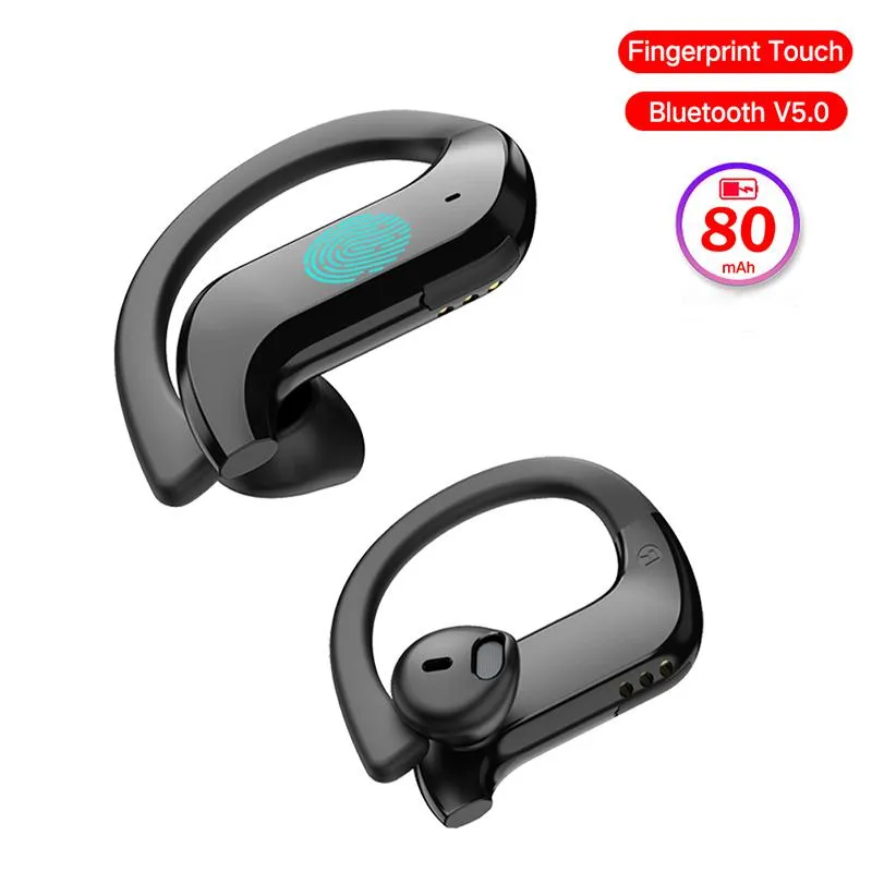 Auricular deportivo inalámbrico bluetooth 5.0 in ear 2025 touch