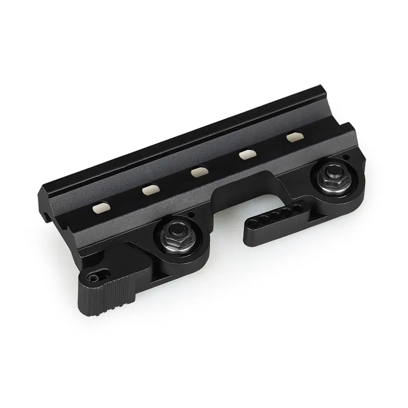 Scope Mounts QD Scope Mount Optic Scope Plate Base adaptor Mounting Platform 21.2MM Rail For Hunting CL24-0234