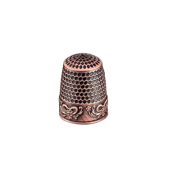 Victorian Rose Gold Thimble