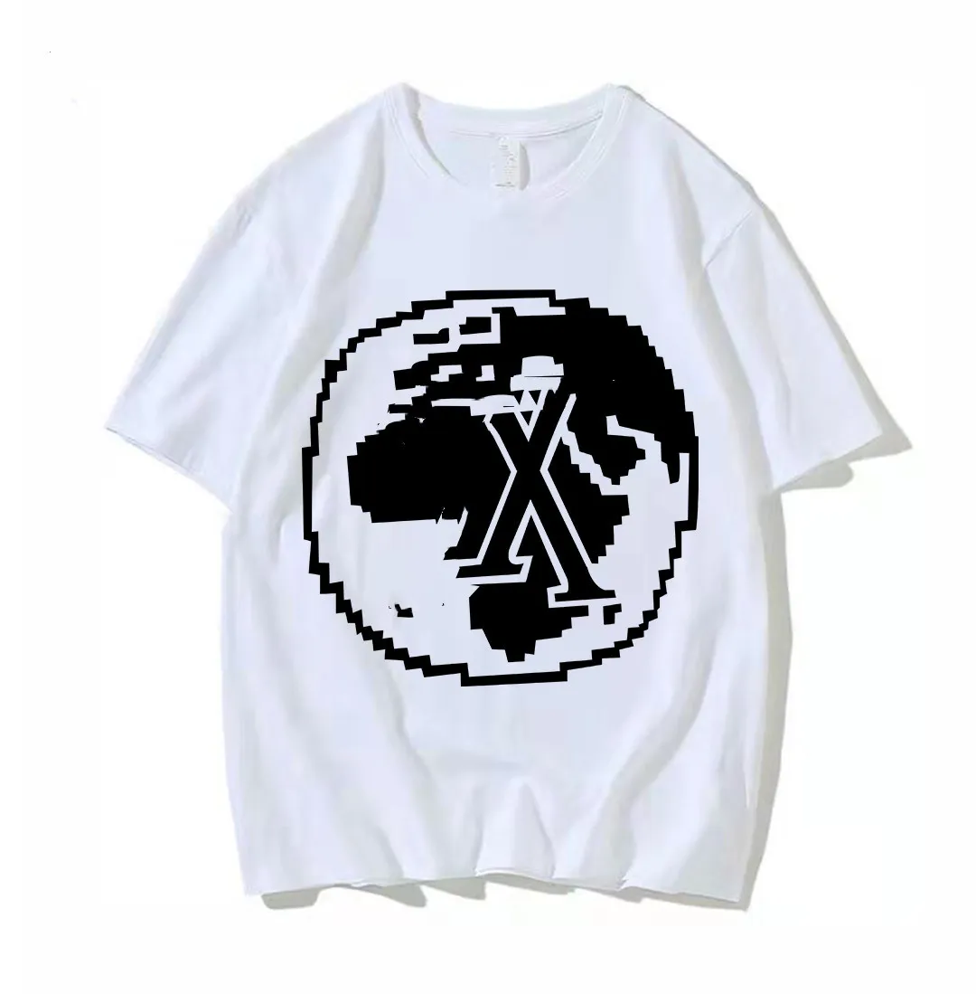 2022 Sunmmer レディースメンズデザイナー Tシャツ Tシャツファッションレタープリント半袖レディ Tシャツ高級カジュアル服トップス Tシャツ服 M-5XL #24