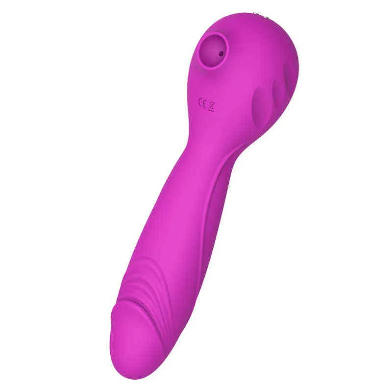 NXY Vibrators Hot Selling Beginner Kvinnor Toy Japanska Klitoris Vibrator Sexleksaker För Kvinna Clit Tongue Suger Vibrato 0104
