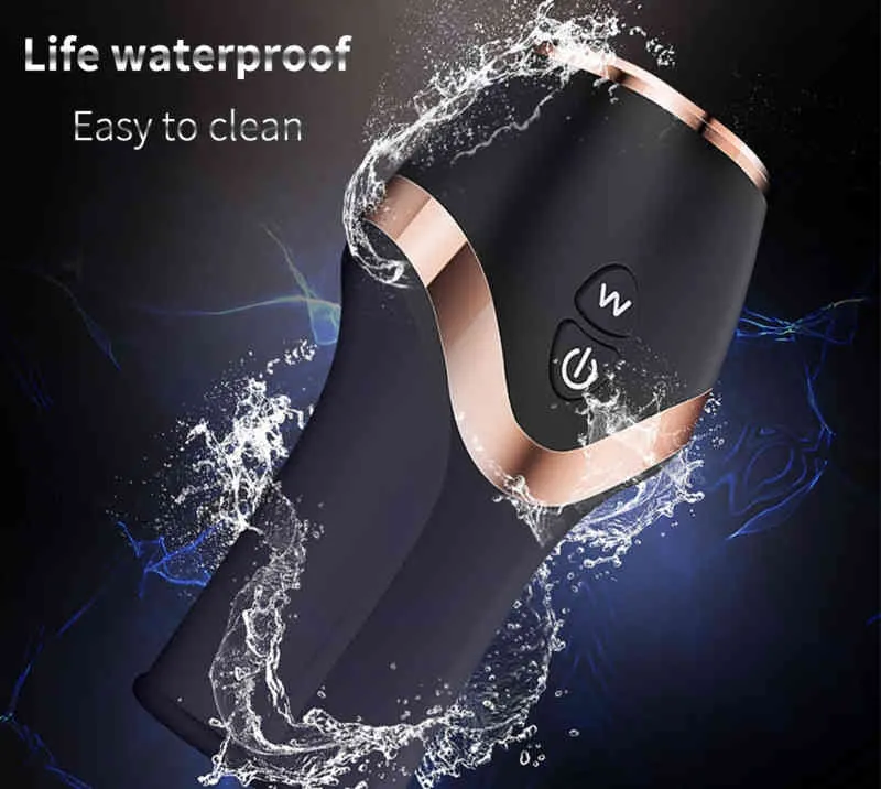 xuanai male masturbator Male Vibrating Trainer-Masturbator / Penis Glans Stimulation Massager