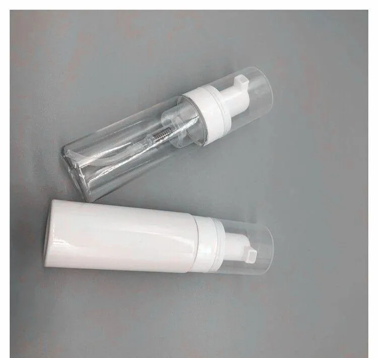 Qualit￩ blanche transparente 30 ml 60 ml de savon en plastique Dispensateur bouteille transparente en mousse blanche bouteille de bouteille mousses liquide dispe jllsva ffshop2001