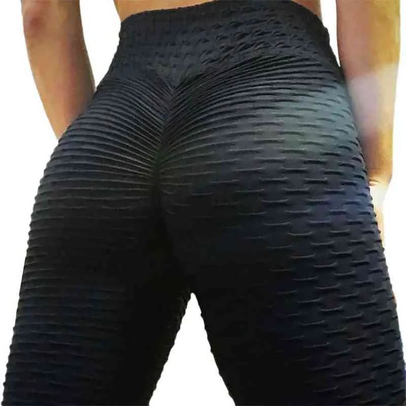 Butt Lifting Anti Cellulite Leggings For Women High Waisted Yoga Pants  Workout Tummy Control Sport Tights Fitness H1221 From 8,73 €