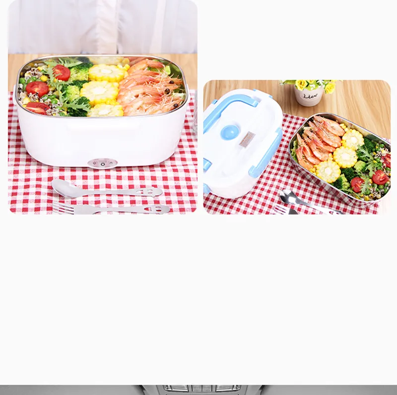 Multifunctional electric lunch box stainless steel27