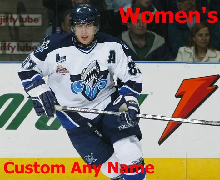 Rimouski Oceanic Hockey Jerseys Sidney Crosby Jerseys Alexis Lafreniere Brunet Balasescu Erick Tremblay Arsenault Custom Stitched From Superjerseyfactory 32.46 DHgate.Com