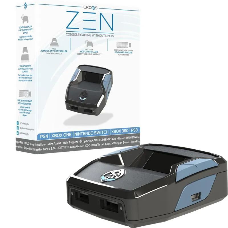 Cronus Zen Gaming Adapter - Video games & consoles