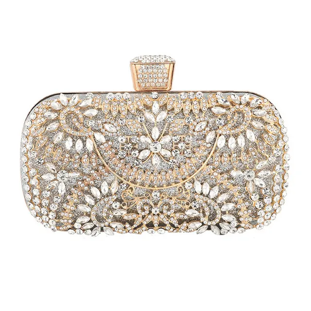 Buy Gold Clutch,Gold Clutch Purses For Women Evening Wedding Party Handbags  Bridal Prom shoulder Gold Clutch Bag Online at desertcartINDIA