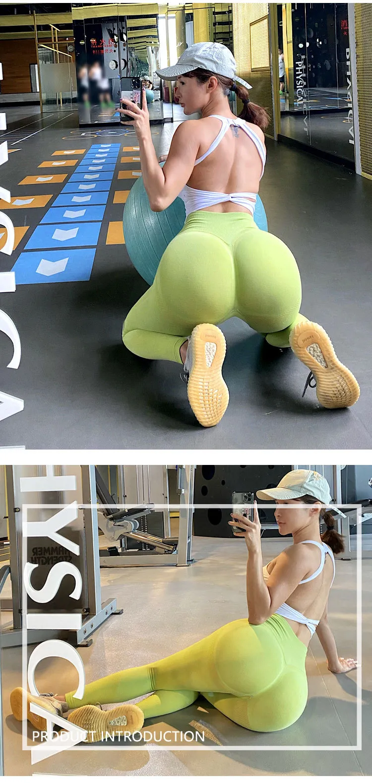Yaela heart yoga pants sale