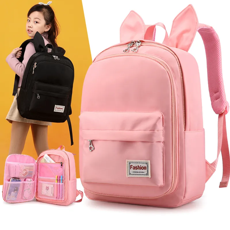 Women Fashion backpack Junior School Bag For Teenager Girls Kids Cute Backpack Laptop Backbag Waterproof Mochila Escolar 2020 LJ201029