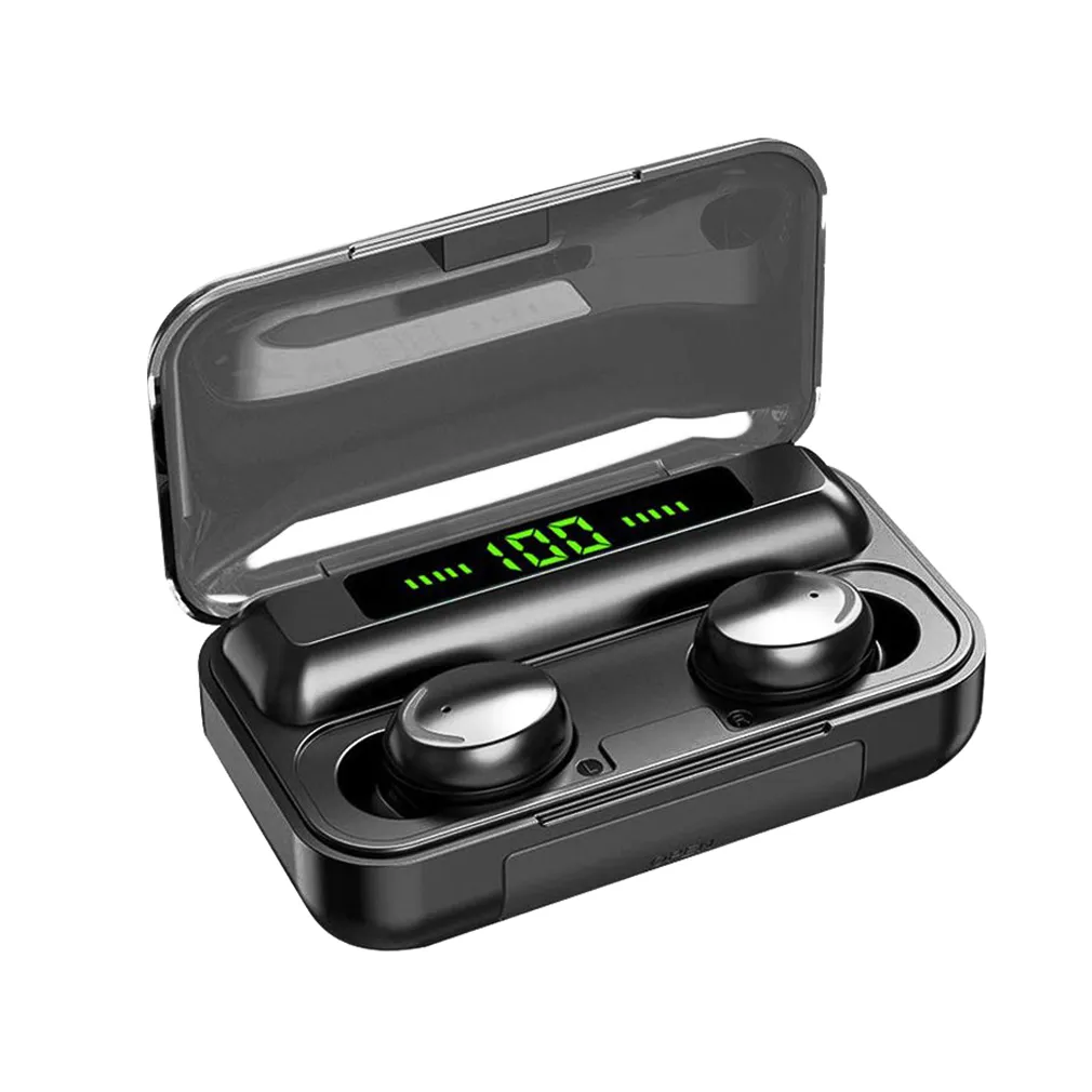 F9 5C Bluetooth 5.0 hörlurar TWS trådlösa hörlurar Handsfree hörlurar SPORTS EARBUDS GAMING HEADSET