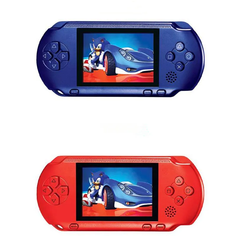 PXP3 16-bit children's classic handheld game console 16BIT electronic game console PVPMD TV game console FC