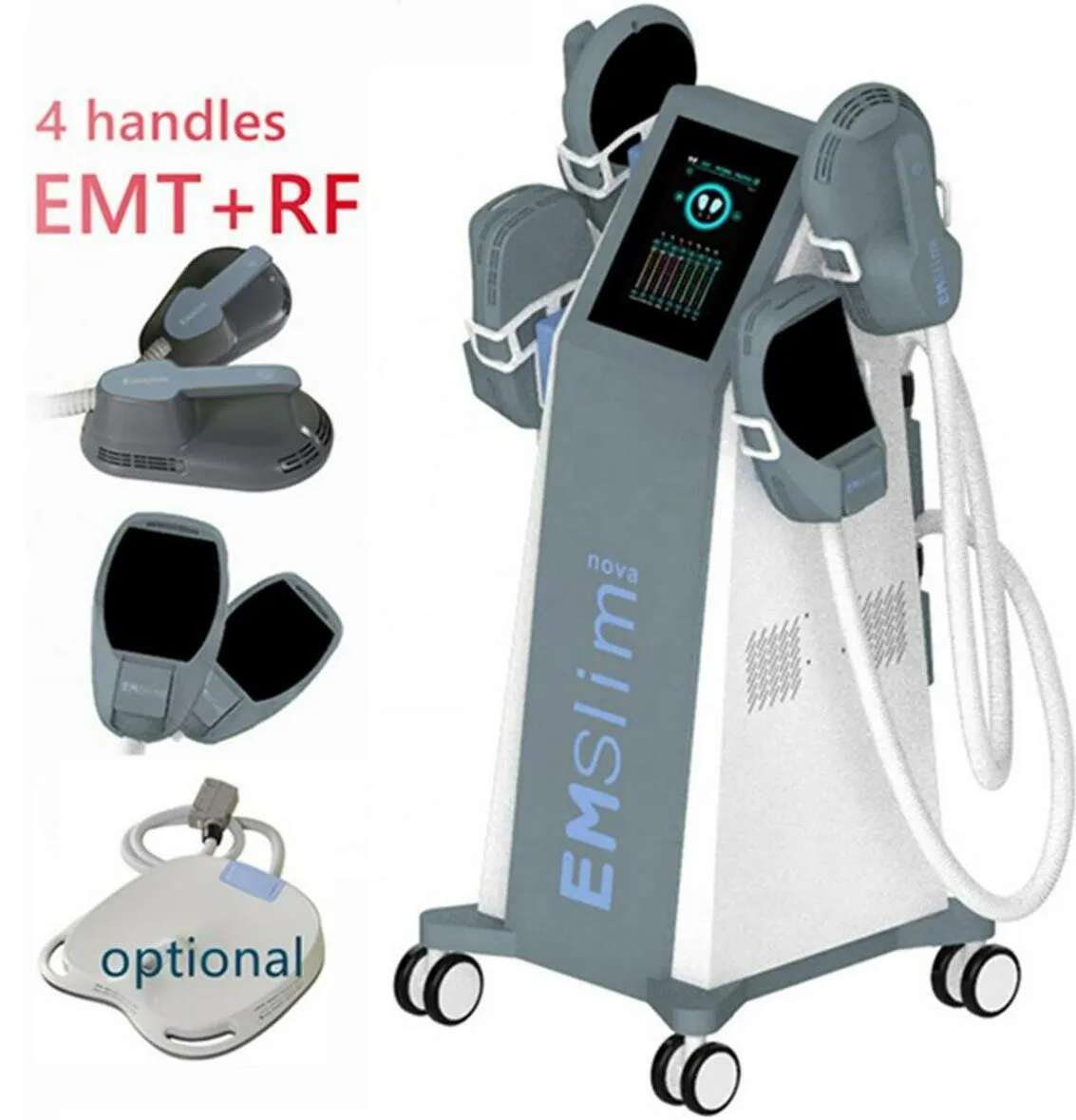 2022 EMslim the neo RF HI-EMT amincissant la machine de construction musculaire façonnant la stimulation musculaire électromagnétique EMS brûlant les graisses hienmt sculptant l'équipement de beauté