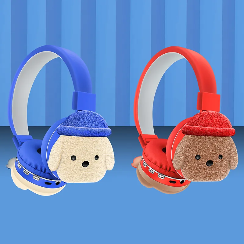 Lindo Monstruo Auriculares Inalámbricos Niños Bluetooth De Dibujos Animados  Ove-Ear gaming earphone Niño Niñas