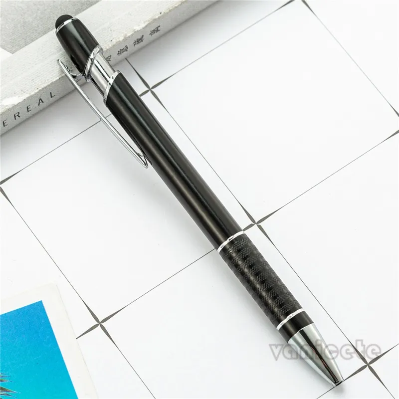 Press Ball Point Pen Spray Clue Maggi Touch Реклама Pen Metal Pen 6 Цветов Офисные канцтовары для канцелярских товаров T3i51630