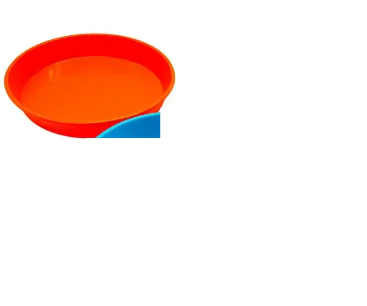 2022 NEU Fabrikpreis Silikon-Backform in Sondergröße Deep Dish Round Pan 8,5" Antihaft-Silikonbehälter-Konzentrat