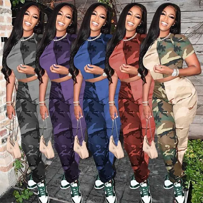 Camouflage jogging suit outlet