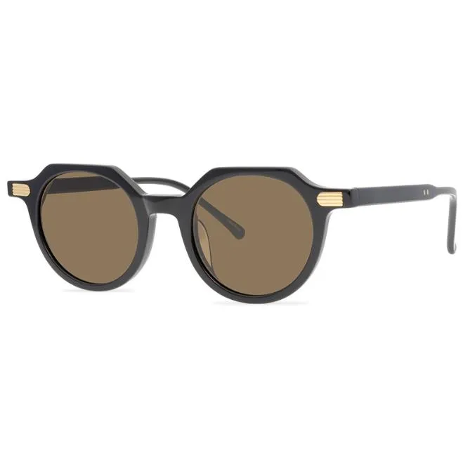 Mens vintage discount round sunglasses