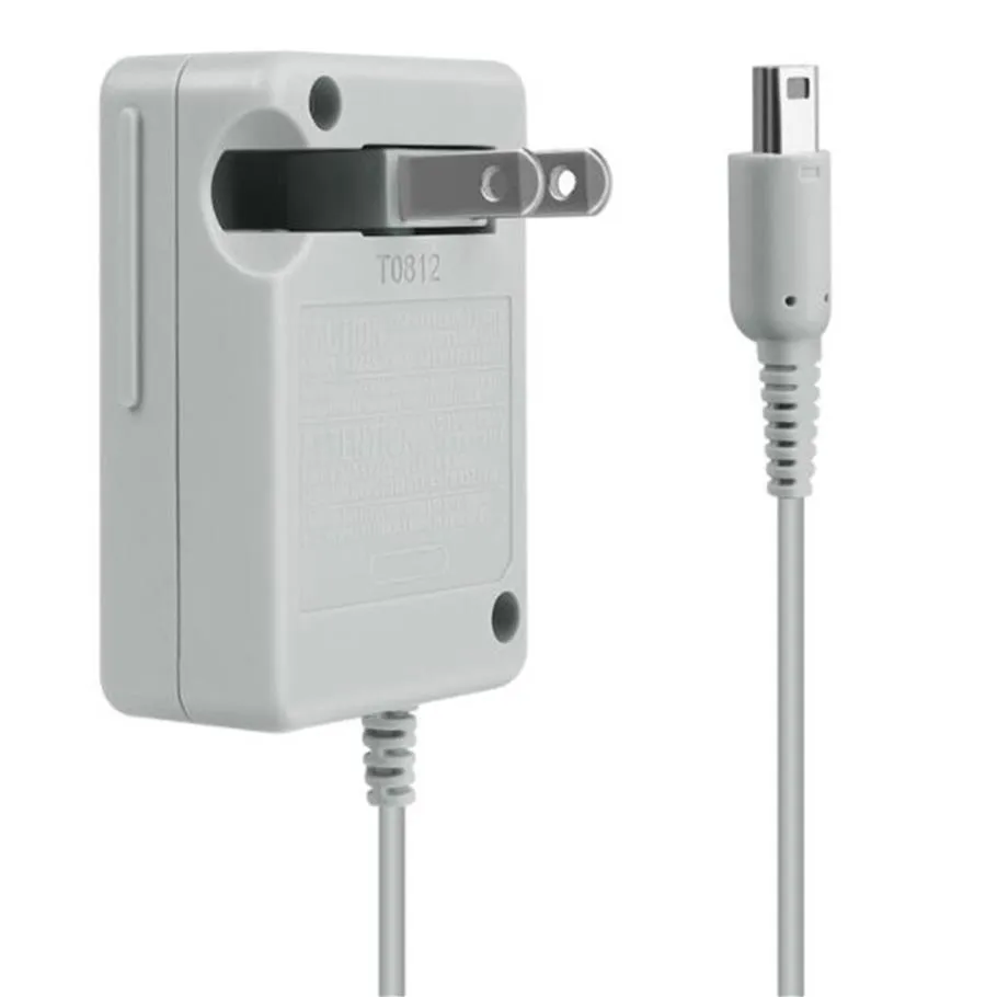 US 2-контактный штекер настенный зарядное устройство AC адаптер переменного тока для NDSI / 2DS / 3DS / 3DSXLA27