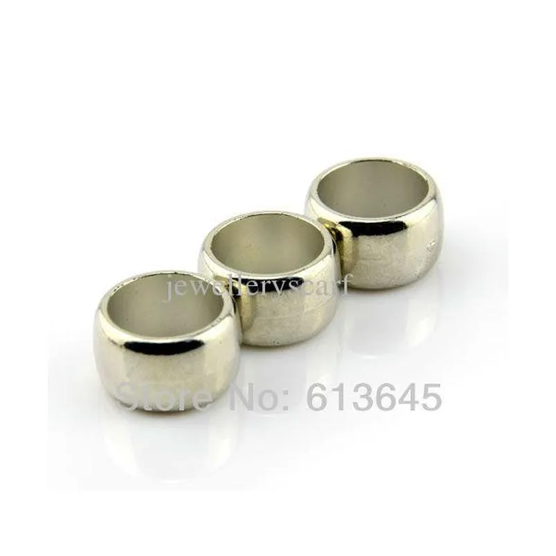 100pcs/lot, top fashion diy jewelry scarf accessories pendant charm silver round ccb rings, shipping, ac0124