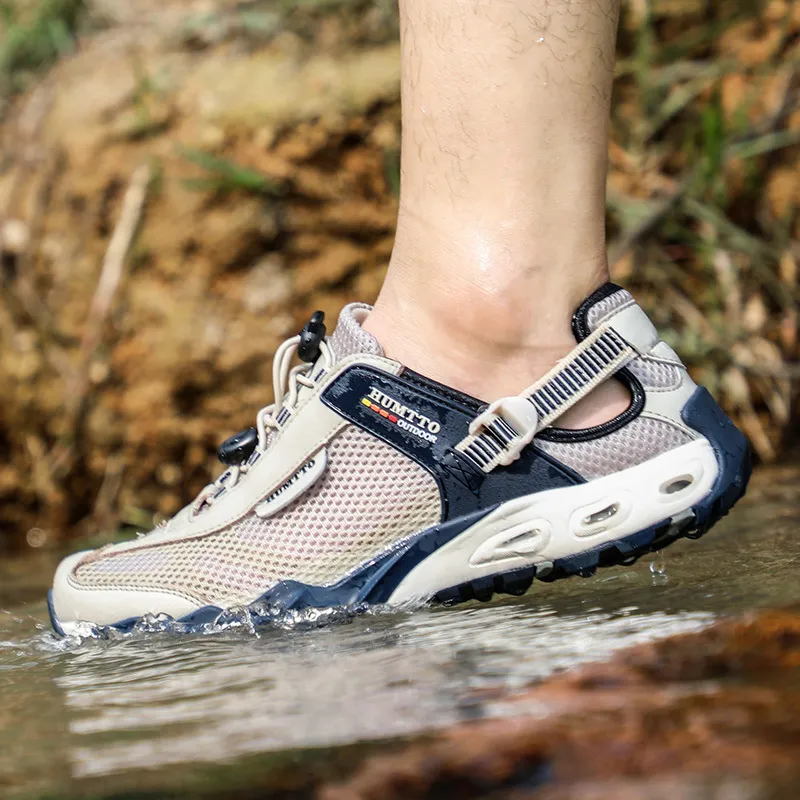 thumbnail image 2 of ASHION Men's Water Shoes - Lightweight, Quick-Dry, Breathable For Hiking, Diving, Fishing, Sports 2 of 11