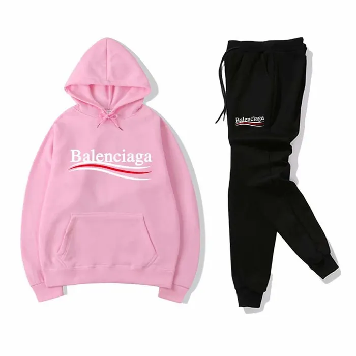 Balenciaga Мода Мужчины Спортивная Hoodie И Свитера 22 Цвета Осени Весны Jogger Спортивный Костюм Мужские Костюмы SweatSuits Set От 3 979 руб.
