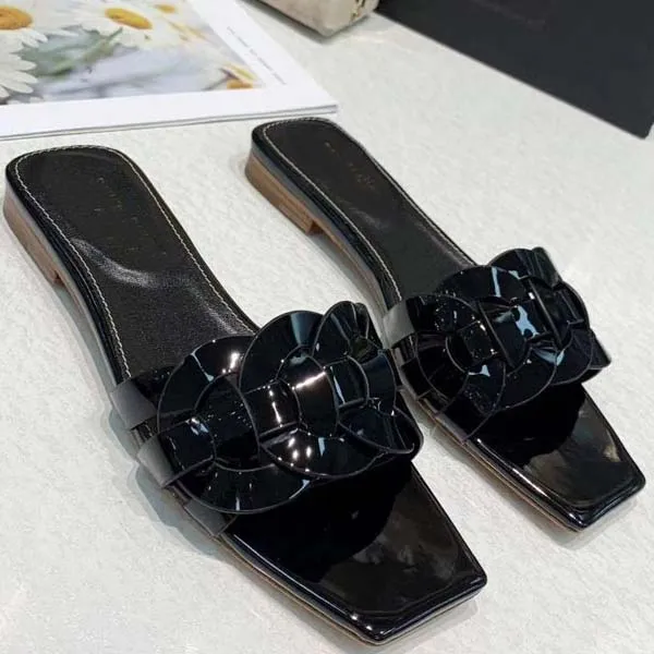 Luxury Designer Slipper Women Sandals TOP-Quality Classic Casual Slipper Sandy Flip Flops Size 35-41 With box
