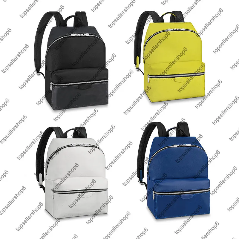 M30230 M43186 M30229 Discovery Backpack PM 남녀 여성 디자이너 오리지널 소 가죽 캔버스 가방 가방 지저분 지침 지침 1080354