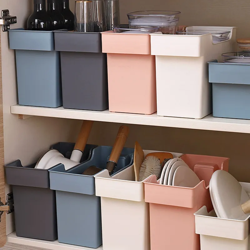 Organizer La Casa In Plastica Accessori Da Cucina, Cestino