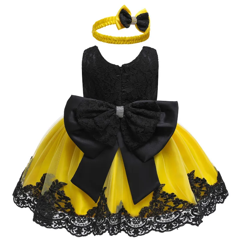blue dress for baby girl Lbd Lace Dress 4 Years Old main image 1