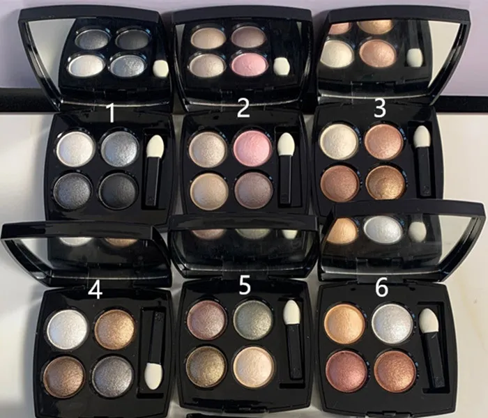 Nieuwe make -up oogschaduw mineralize 4 kleuren oogschaduwpalet! 6 stks