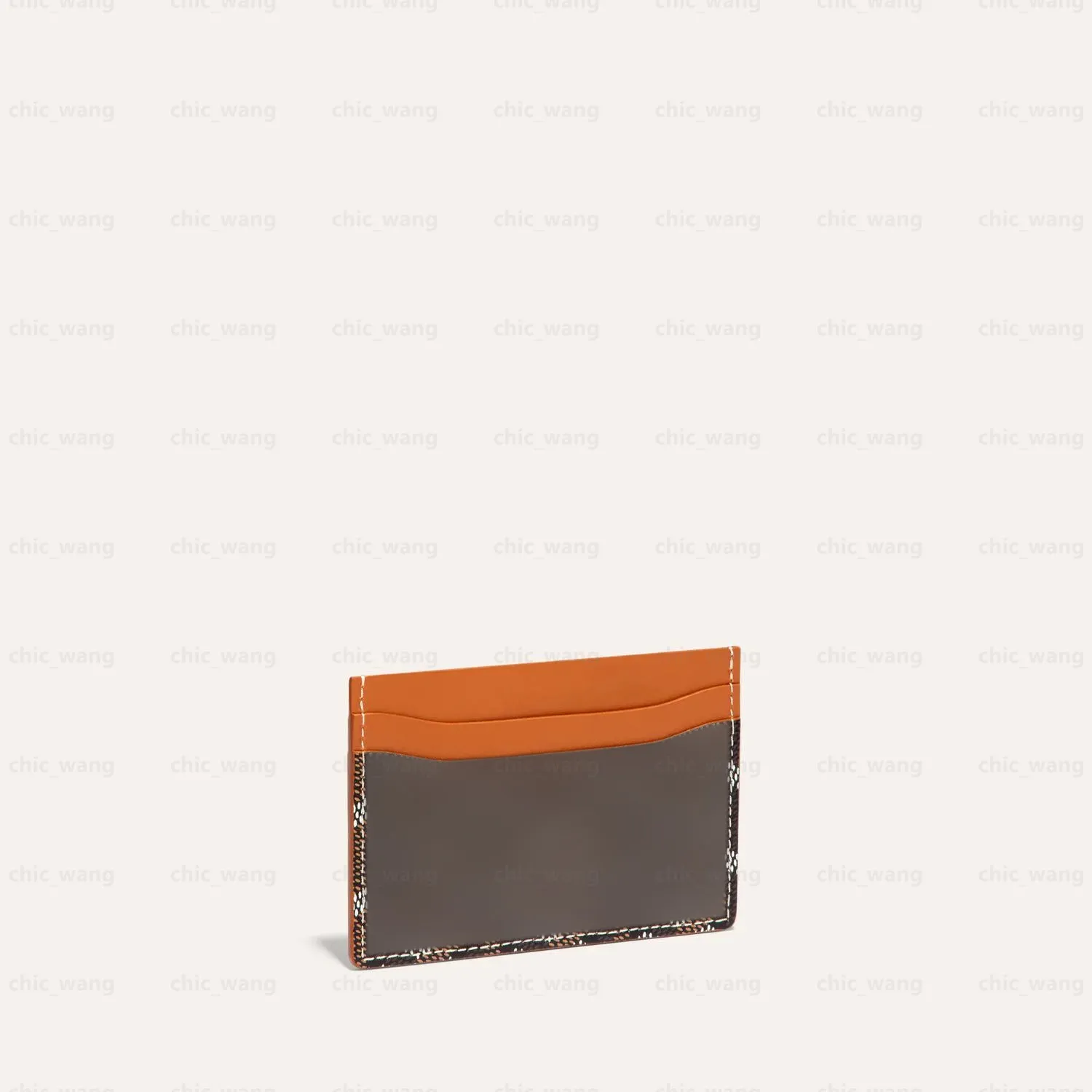 7A Wysokiej jakości prawdziwa skórzana torebka uchwyt na karty Hangbags luksurys Designer Single Portfel Men Men Men's Holders Moneta ręcznie malowana mi217z