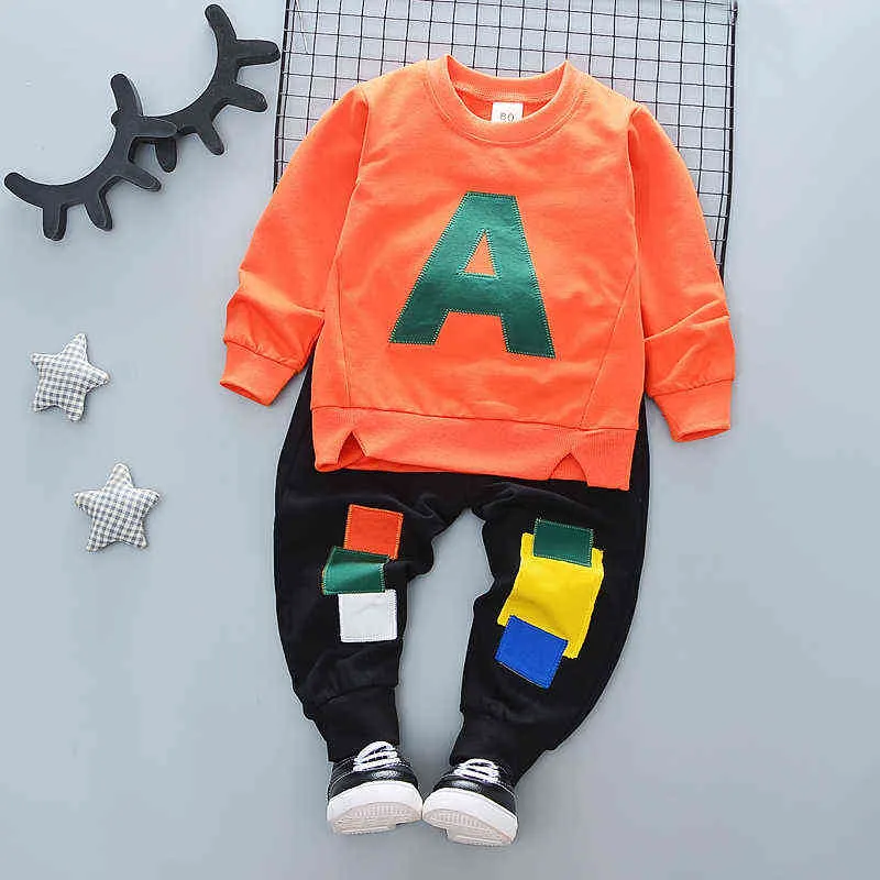 Children Clothing Child Girl Set Autumn Baby My Clothes Outfit Suit Infant 3 Year old Boys Clothes Kids Todler Girl Clothes 2PCS G220310