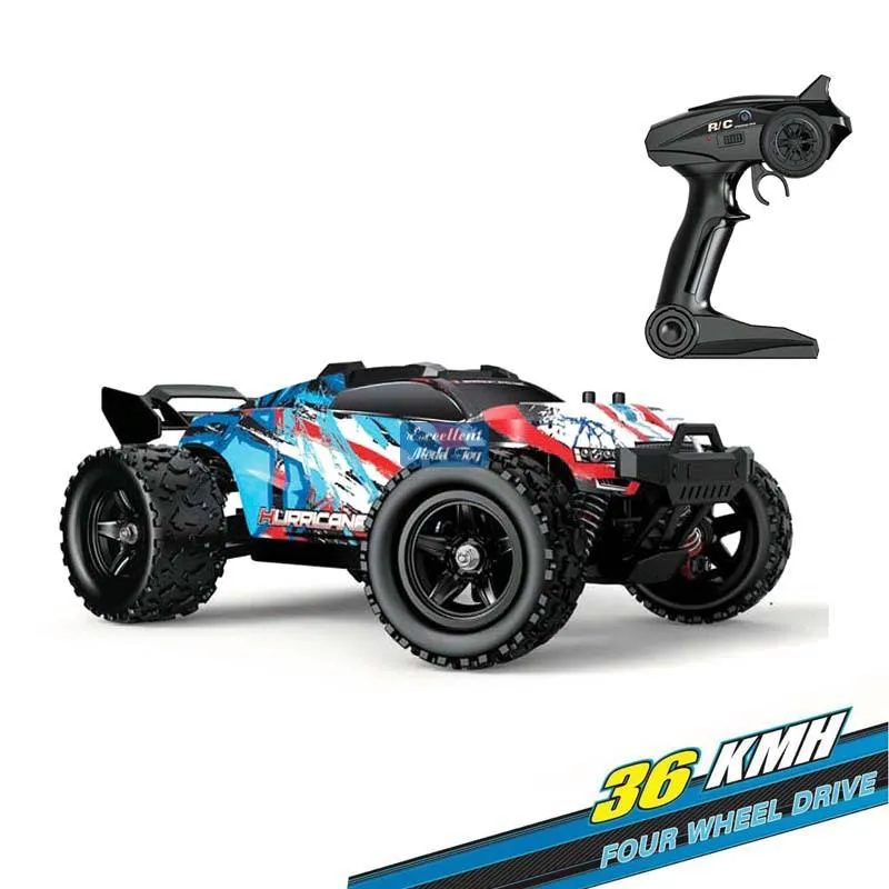 O3 Remote Control Car Truck, Fast RC Cars for Adults, Cool Drifting Truck, Monster Trucks 4x4 Offroad Waterproof, Differential Mechanism, Kid Christmas Boy Gifts, 2-1