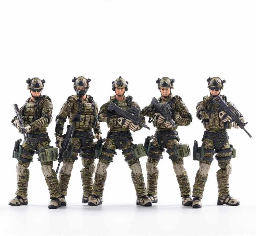 1/18 Joytoy Action Figure PLA Army Forza Di Forza Soldato Figure Da