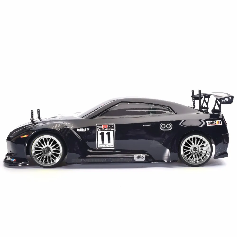 HSP 94102 RC CAR 4WD 1:10 على Road Touring Racing Two Speed ​​Drift Motor Toys 4x4 Nitro Gas Power High Speed ​​Remote Care