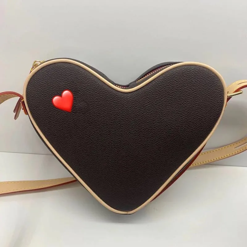 22cm letter heart / bag high quality women's handbag Mini Bag Fashion purse real leather bag