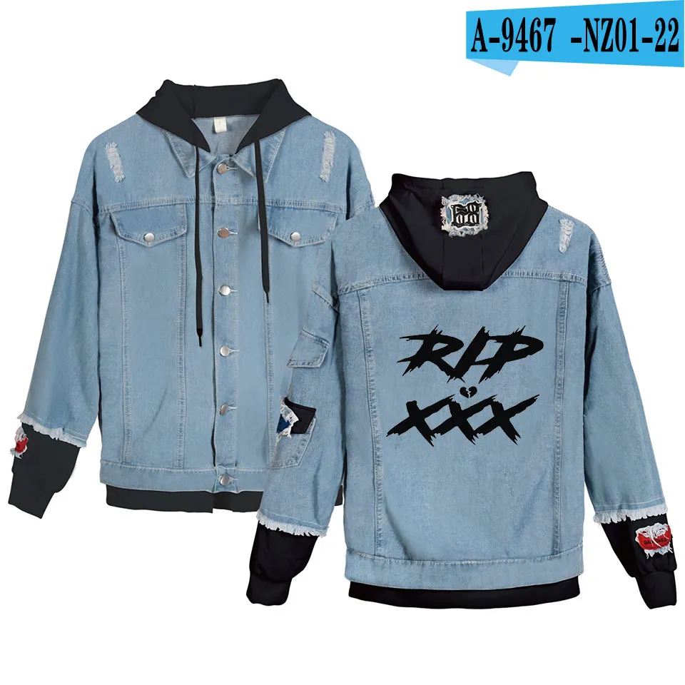 Xxxtentacion sales denim jacket